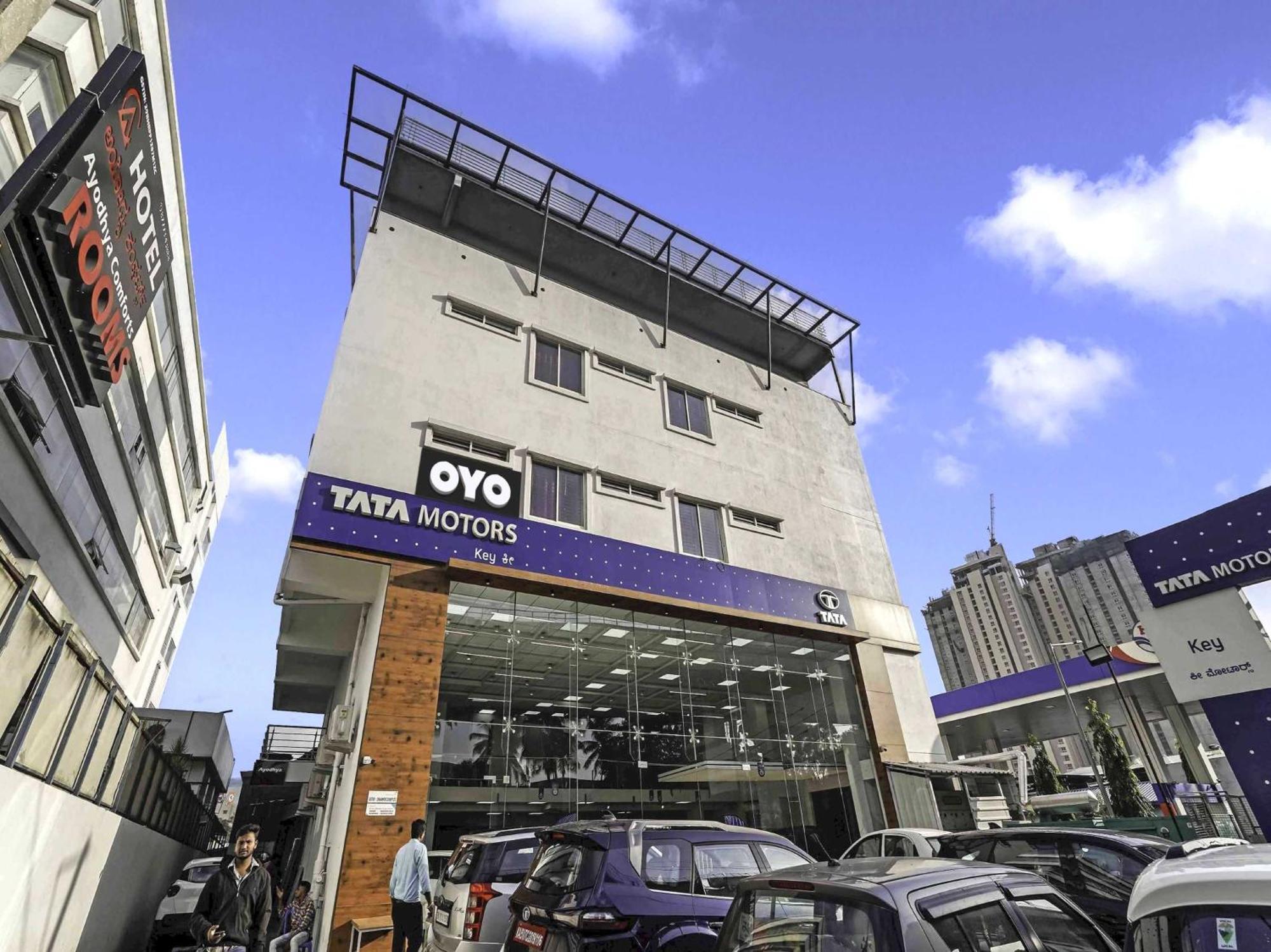 Oyo Flagship Hotel Ayodhya Bangalore Exterior photo